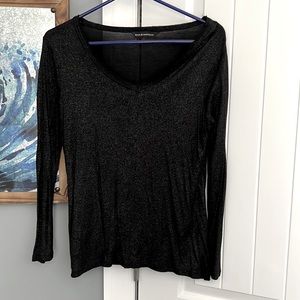 Long sleeve rock and republic top size medium